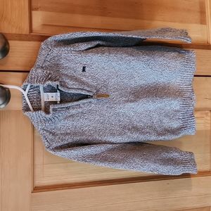 Carter's Boys Gray Marled Sweater Size 6